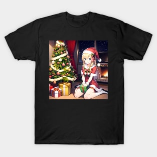 Christmas Anime T-Shirt